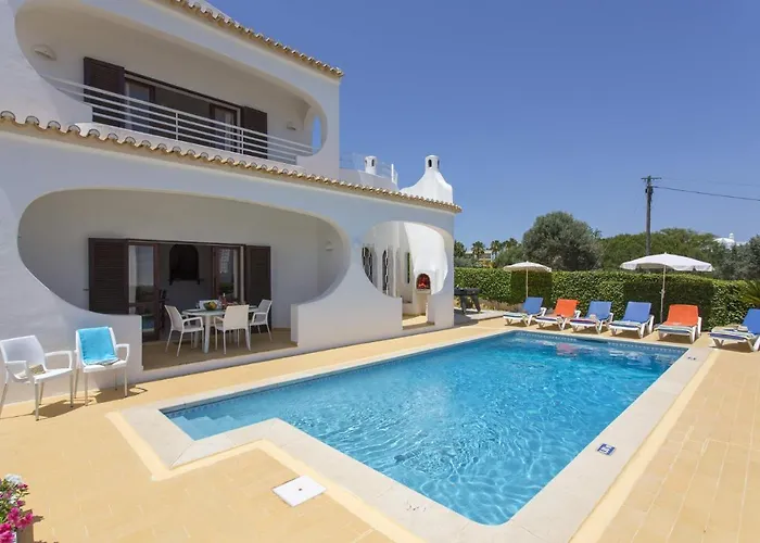 Villa Medeira By Albufeira