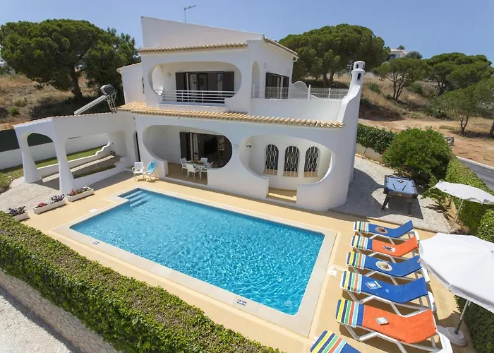 Villa Medeira By Albufeira